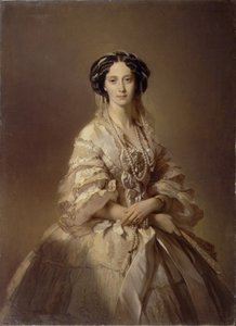 Portret van Maria Alexandrovna 1824-1880, Keizerin van Rusland door Ivan Kosmich Makarov
