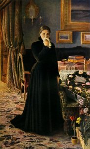 Ontroostbaar verdriet, 1884, 1965 door Ivan Kramskoy