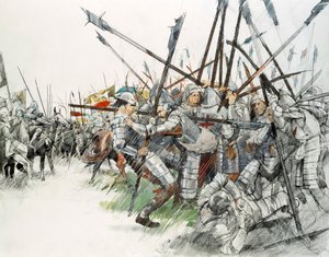 Slag bij Flodden Field, 1513, c1990-2010