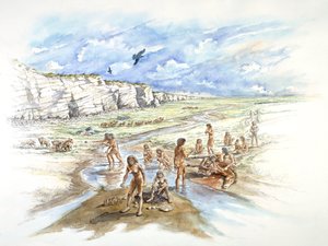 Boxgrove Quarry, Prehistorisch, ca. 1990-2010
