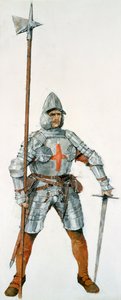 Engelse soldaat, Slag bij Flodden Field, 1513, ca. 1990-2010