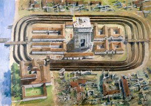 Richborough Romeins fort, 2e eeuw, 1990-2010