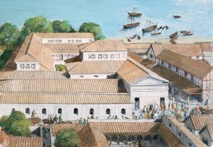 Richborough Romeins Fort