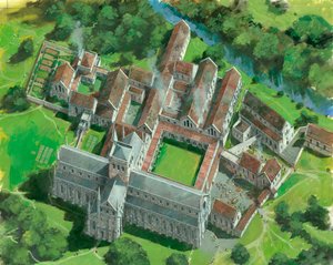 Waverley Abbey, Farnham, Surrey