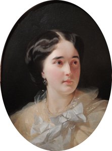 Portret van D.V. Olsufieva