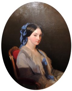 Portret van jonge vrouw