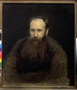 Portret van de kunstenaar Vassili Verechtchaguine