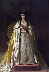 Album van de kroning van tsaar Alexander III van Rusland en keizerin Maria Fjodorovna