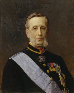 Portret van Graaf Pyotr Alexandrovich Valuyev 1815-1890, 1880
