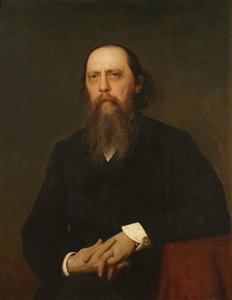 Portret van de auteur Michail Saltykov-Sjtsjedrin