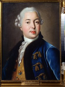 Portret van prins Serguei M. Golitsyn door Ivan Petrovich Argunov