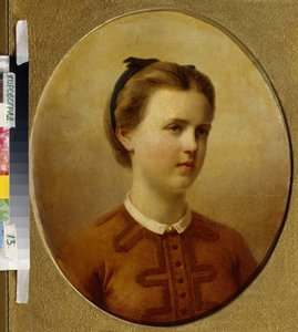 Grootvorstin Maria Alexandrovna van Rusland, hertogin van Edinburgh en hertogin van Saksen-Coburg en Gotha door Ivan Petrovich Keler Viliandi