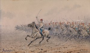 De Cavalerieaanval