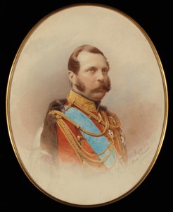 Portret van Alexander II