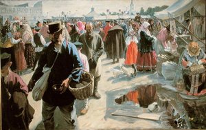 Een kermis, 1910-12