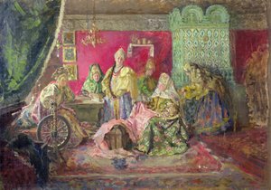 In een Boyar Huis