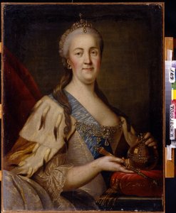 Portret van keizerin Catharina II