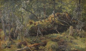 Takken. Een onderzoek door Ivan Ivanovich Shishkin