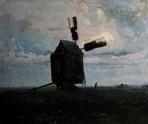 Windmolen, ca. 1930