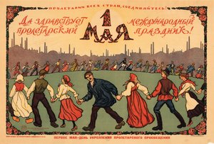 Leve de 1e mei door Ivan Vasilievich Simakov