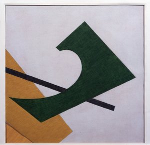 Suprematistische compositie, 1920s door Ivan Vassilyevich Klyun