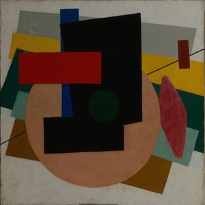 Suprematistische compositie, 1916