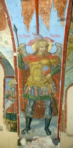 Aartsengel Michaël door Ivan Yakovlevich Bakhmatov
