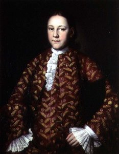 Portret van Mikhail Yakovlev (1742-81), na 1756