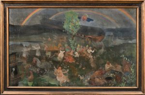De Ark door Ivar Axel Henrik Arosenius
