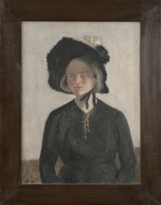 Eva, de vrouw van de kunstenaar