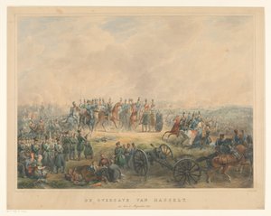 Overgave van Hasselt op 8 augustus 1831