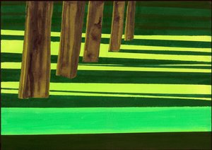 Kensington Gardens Serie: Dazzle, 2007 door Izabella Godlewska de Aranda