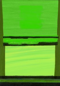 Kensington Gardens Serie: Groen op Groen