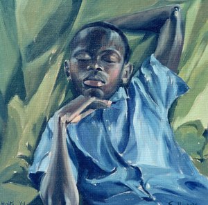 Slapende jongen, 1961