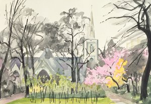 St. Michaels Kerk, Chester Square, Londen, 1982
