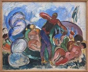 Compositie door J.A. Jerichau