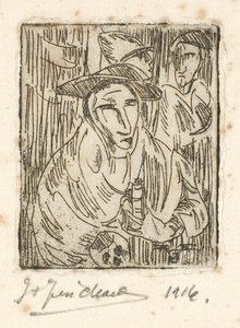Keizer Karel de Vijfde door J.A. Jerichau
