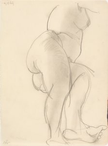 Vrouwelijk model, liggend door J.A. Jerichau