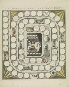 Spel van Waterloo, 1815