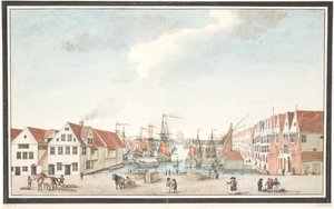 Kade in Bergen