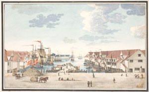 Kade in Bergen