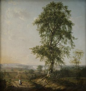 Landschap met een Grote Boom