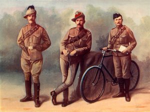 Zuid-Afrikaanse Lichte Cavalerie Soldaat, Brabant