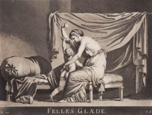 Gezamenlijke vreugde door J.F. Clemens