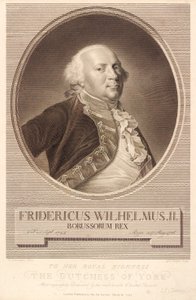 Friedrich Wilhelm II, koning van Pruisen