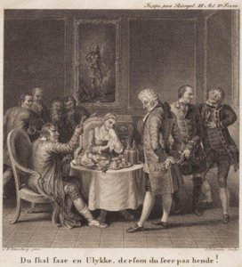 Jeppe op de berg door J.F. Clemens