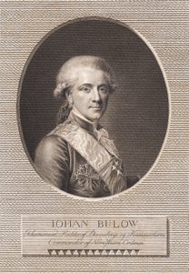Johan Bülow door J.F. Clemens