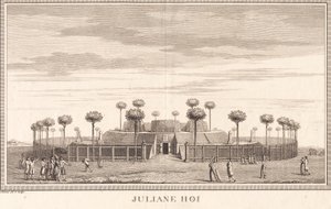 Julianehøj door J.F. Clemens