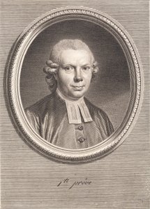 Kgl. biechtvader Christian Bastholm door J.F. Clemens