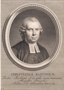 Kgl. biechtvader Christian Bastholm door J.F. Clemens